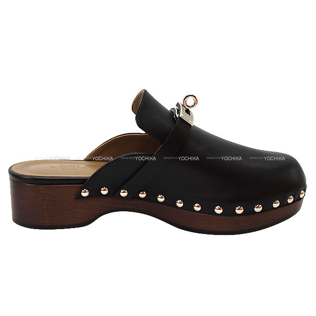 HERMES エルメス サンダル レディース ケリーベルト サボ ミュール  