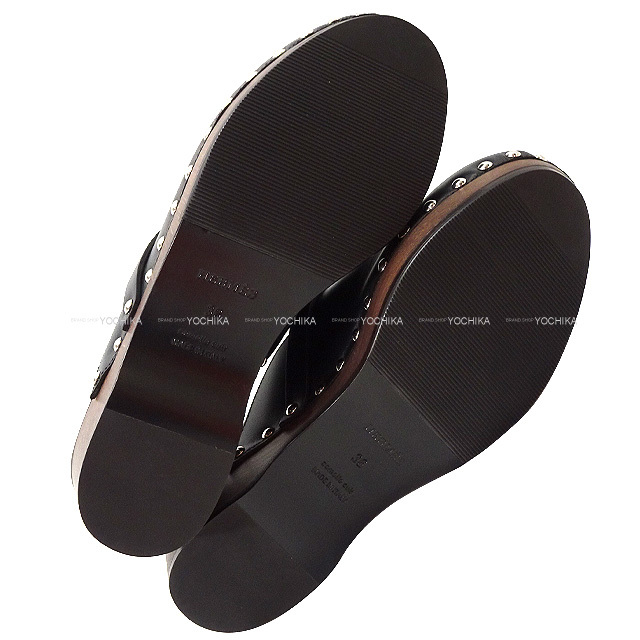 HERMES エルメス サンダル レディース ケリーベルト サボ ミュール  