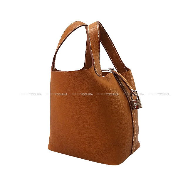 【新作】HERMES ピコタン ロック 18 バッグ 2020年秋冬 HERMES エルメス ハンドバッグ ピコタンロック 18 PM