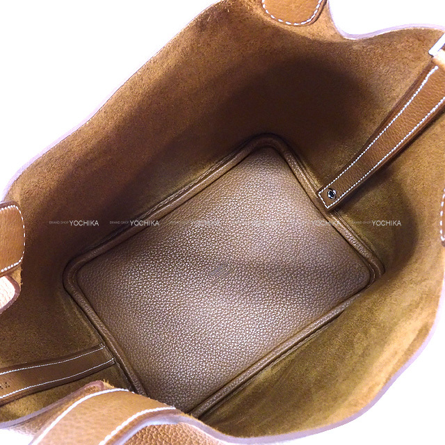 HERMES エルメス ハンドバッグ ピコタンロック 18 PM フォーヴ