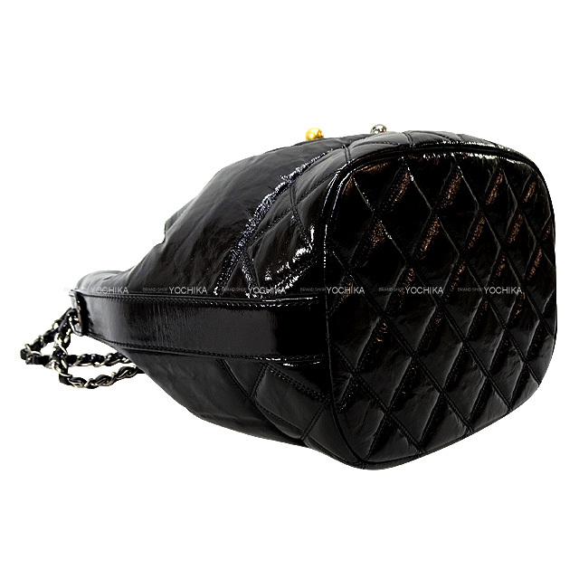 CHANEL シャネル ショルダーバッグ ココマーク チェーン 巾着 バケット