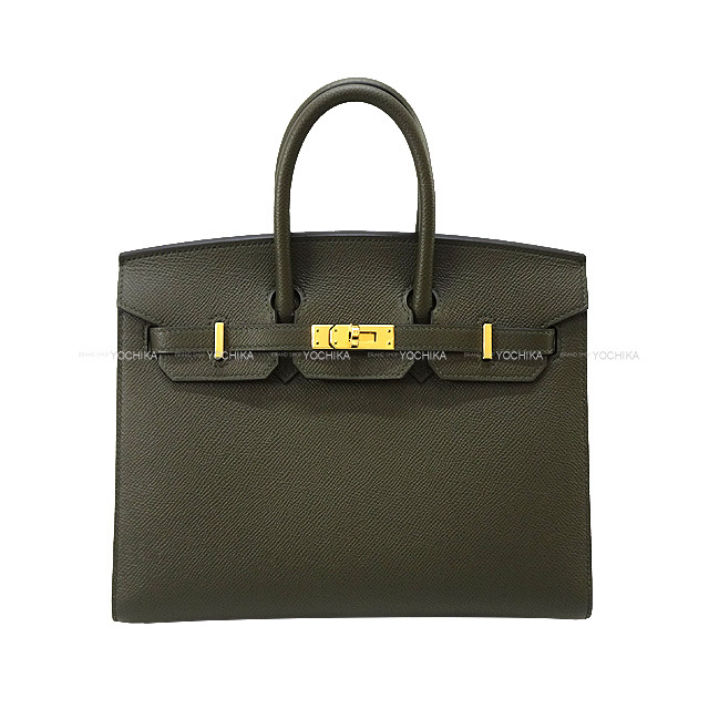 美品 ハンドバッグ バーキン25 HERMES エルメス ハンドバッグ バーキン25 セリエ 外縫い ヴェール