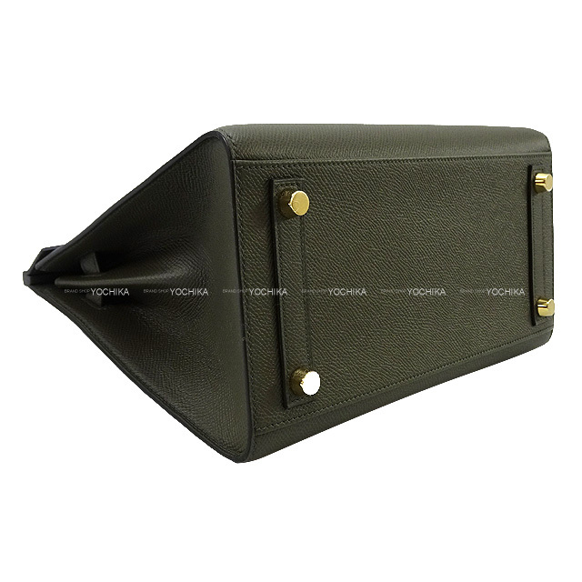 HERMES エルメス ハンドバッグ バーキン25 セリエ 外縫い ヴェール