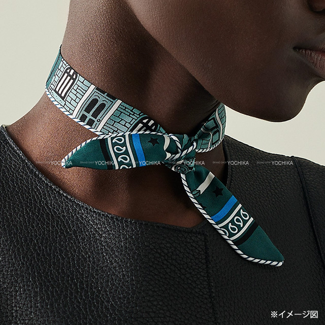 2022年秋冬 新作 HERMES エルメス スカーフ ツイリードール キャンディ  
