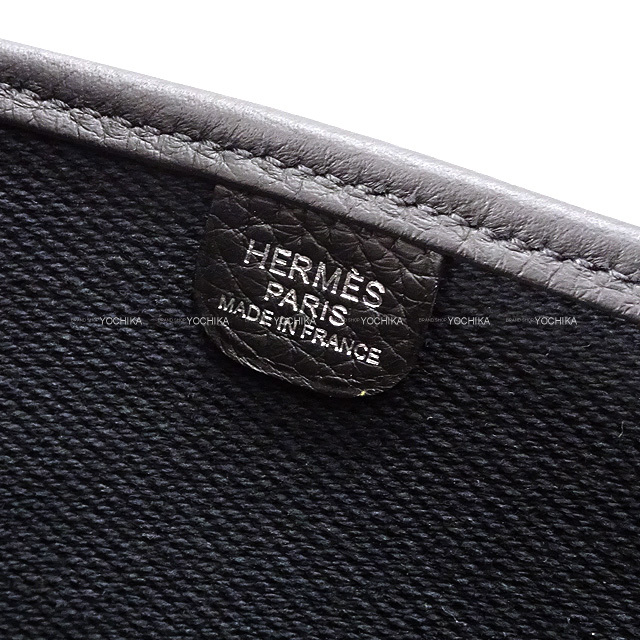 HERMES エルメス ショルダーバッグ エヴリン(エブリン) 29 PM 黒