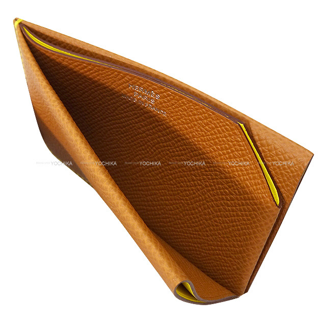 エルメス HERMES カードケース 《Hセリエ》 名刺入れ レザー B刻印  