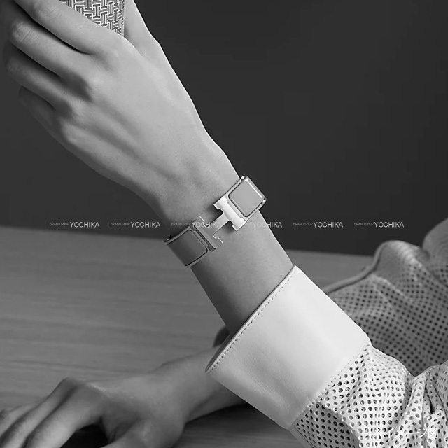 HERMES エルメス ブレスレット ブレスレット クリック クラック H GM  