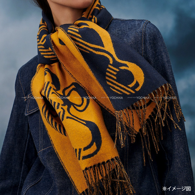 エルメス HERMES バンド ドゥ レポ マフラー 衣料品 カシミヤ ボルドー  