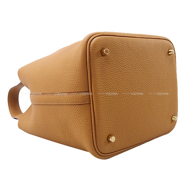 【超希少】Hermes☆ピコタンロック 22 バッグ ゴールド金具 エルメス ピコタンロック22/MM フォーブ トリヨンモーリス