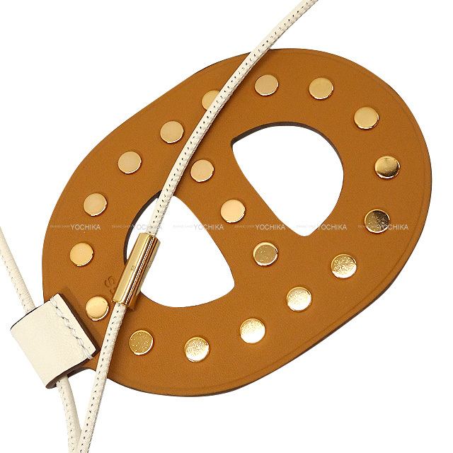 HERMES エルメス ネックレス シェーヌダンクル ペンダント GM スタッズ  