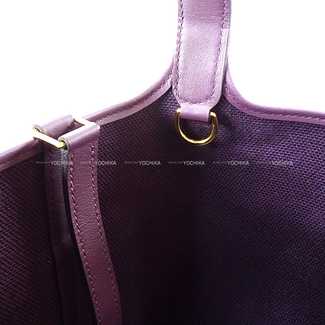 HERMES エルメス ハンドバッグ ピコタンロック 18 PM カーゴ