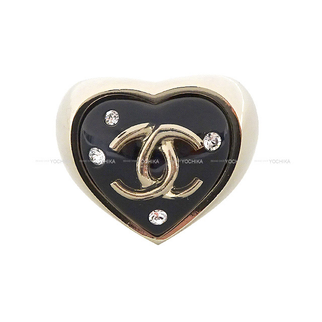 2022年 秋冬 新作 CHANEL シャネル リング・指輪 ココマーク ハート  