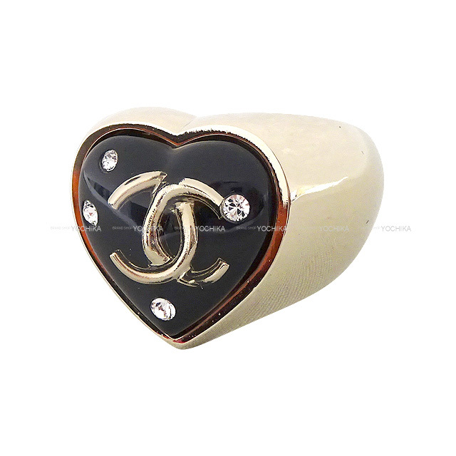 2022年 秋冬 新作 CHANEL シャネル リング・指輪 ココマーク ハート  