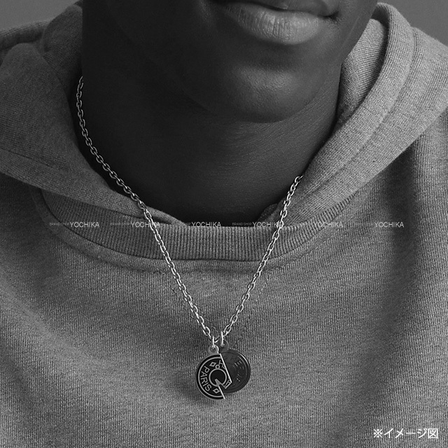 2022年 秋冬 HERMES エルメス ネックレス クルードセル カルーセル  