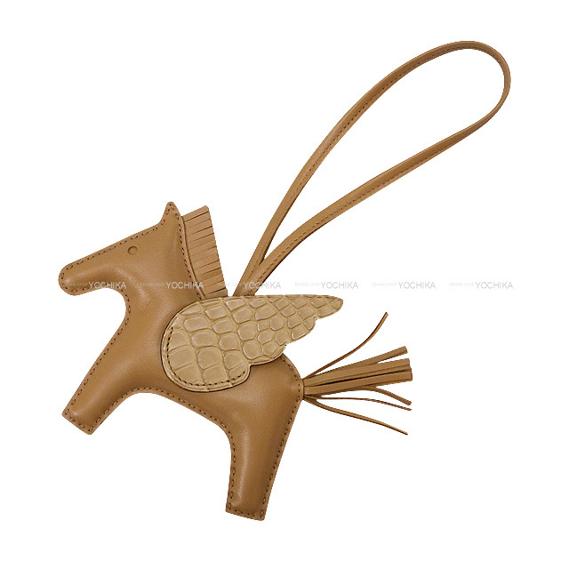 HERMES エルメス バッグチャーム ロデオ ペガサス MM タッチ チャイ  