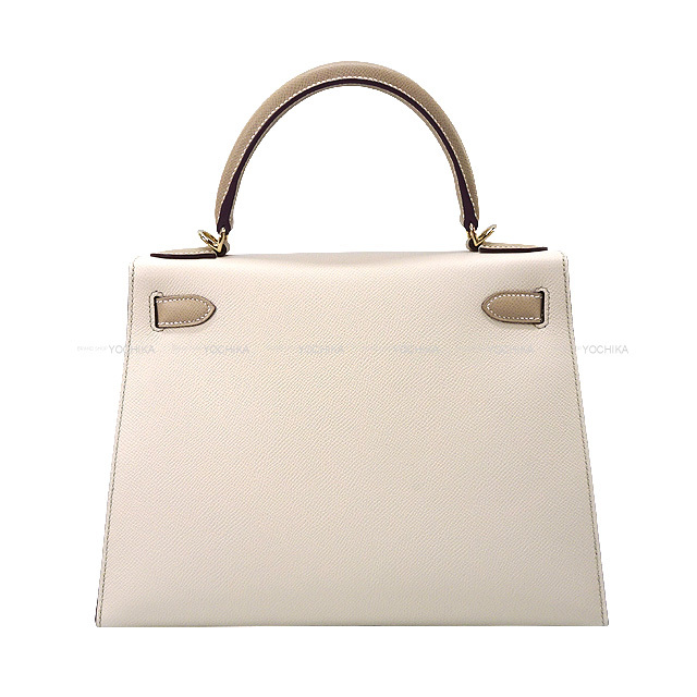 HERMES エルメス ショルダーバッグ ケリー28 外縫い スペシャル