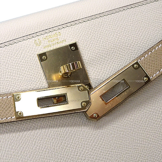 HERMÈS ショルダーバッグ HERMES 未使用 展示品 エルメス クロコダイル リンディ ミニ