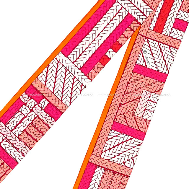 2022年 春夏 HERMES エルメス スカーフ ツイリー トレスH Tresses H  