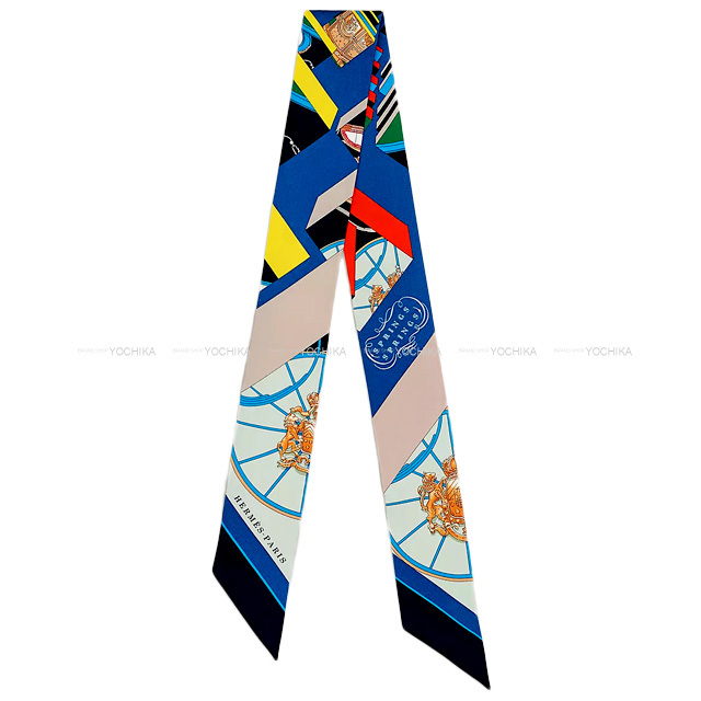 2022年秋冬 HERMES エルメス スカーフ ツイリー Springs Springs  