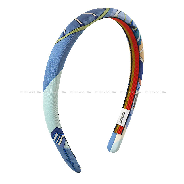 HERMES エルメス ヘアアクセサリー ヘアバンド カチューシャ エルザ  