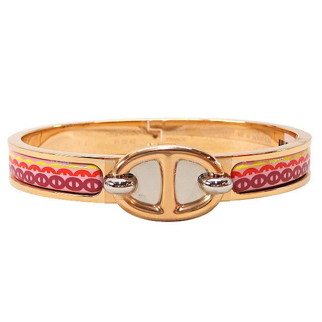 HERMES エルメス ブレスレット ミニ クリック シェーヌダンクル  