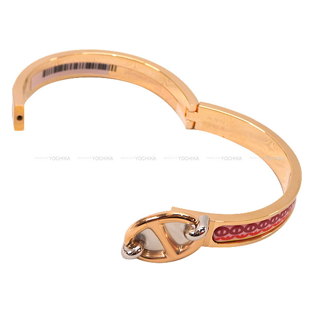 HERMES エルメス ブレスレット ミニ クリック シェーヌダンクル  