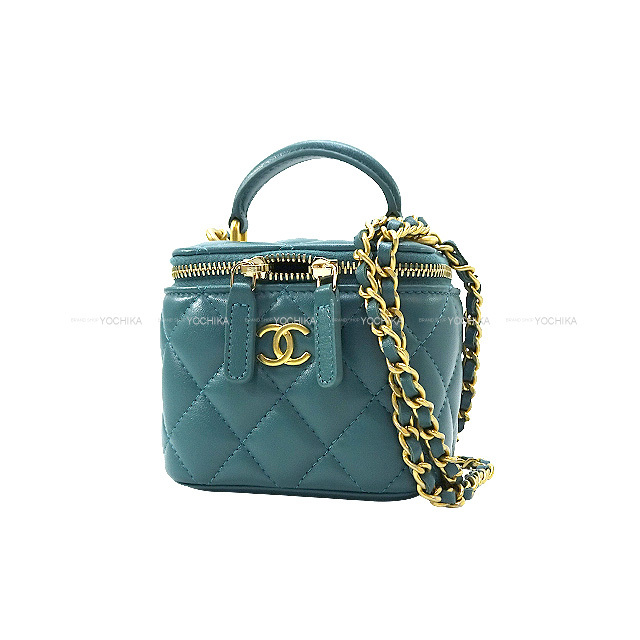 CHANEL シャネル ショルダーバッグ ココマーク マトラッセ ミニ  