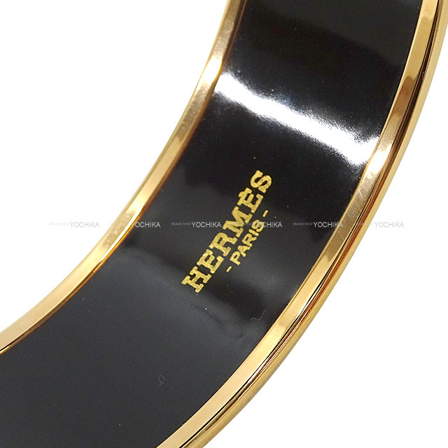 2022年 秋冬 新作 HERMES エルメス ブレスレット エナメル バングル