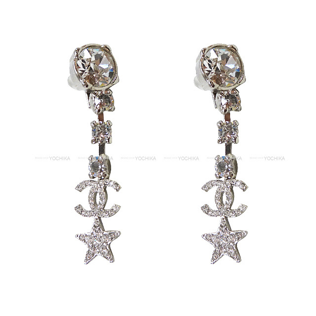 無料配達 CHANEL シャネル ラインストーン ココマーク スター ストラス