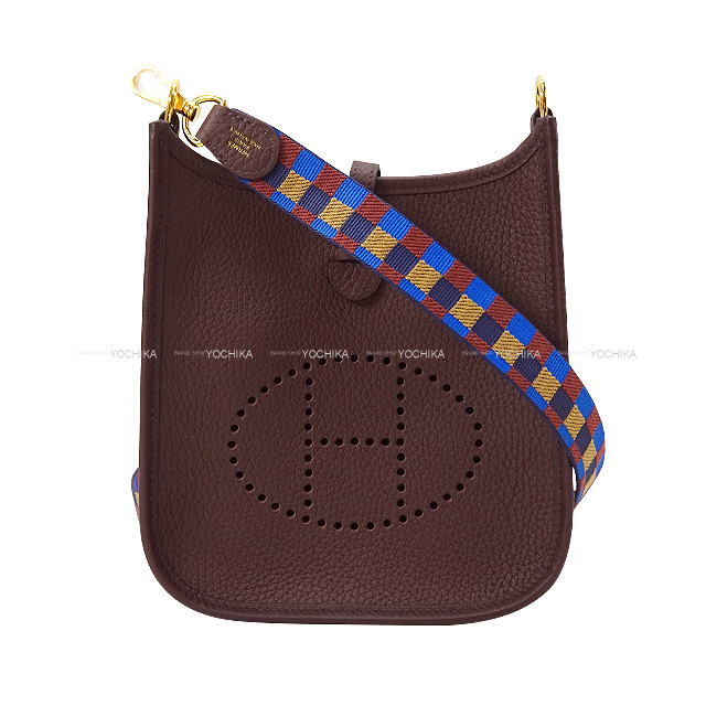 HERMES エルメス ショルダーバッグ エヴリン(エブリン) 16 TPM マキシ  