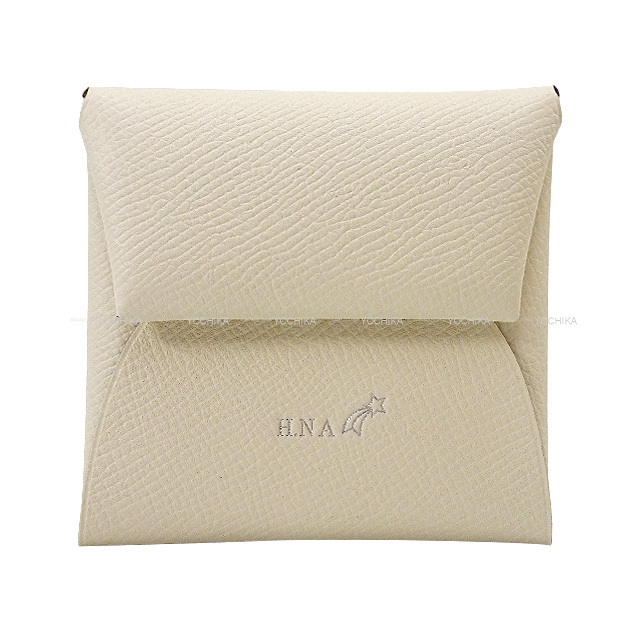 HERMES エルメス コインケース バスティア スペシャルオーダー クレ  