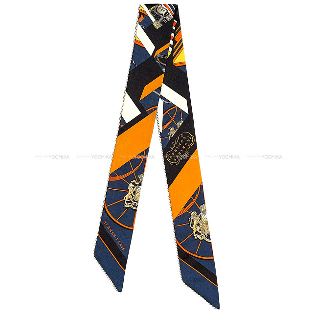 2022年秋冬 HERMES エルメス スカーフ ツイリー スプリングスプリング  