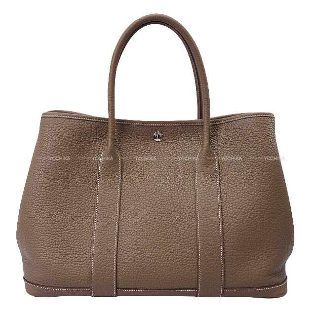 HERMES エルメス トートバッグ ガーデンパーティ 36 PM エトープ  