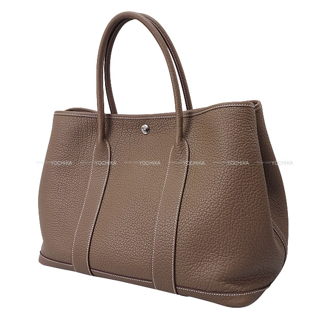HERMES ガーデンパーティ PM エタン ヴィーエプソン トート