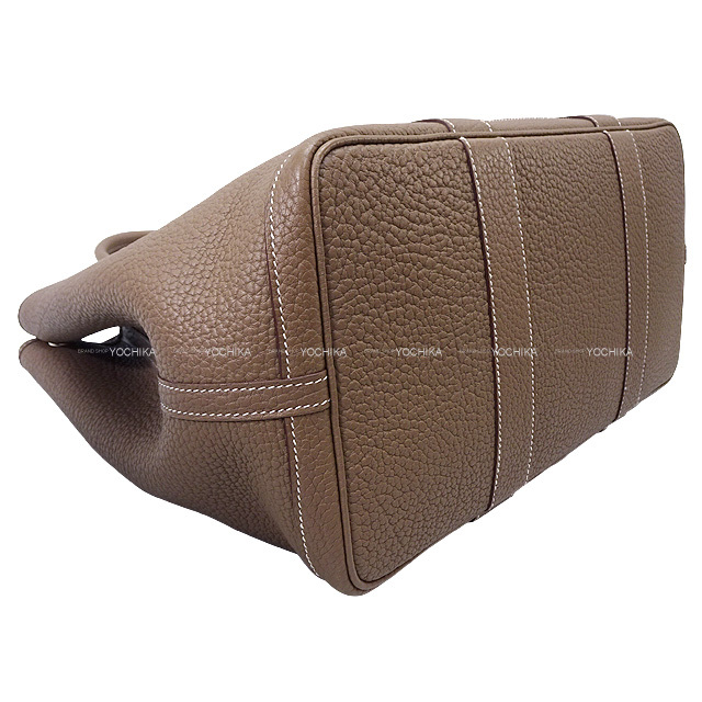 HERMES エルメス トートバッグ ガーデンパーティ 36 PM エトープ 