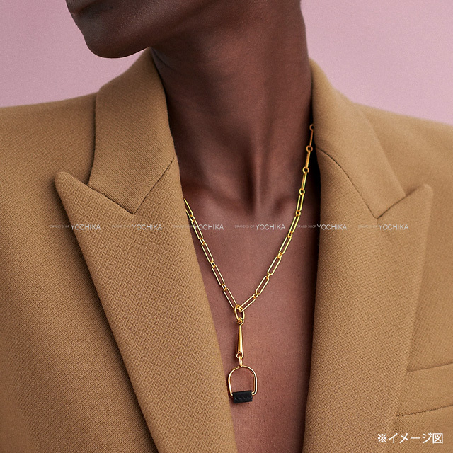 2021年 春夏 HERMES エルメス ネックレス ペンダント エリタージュ  