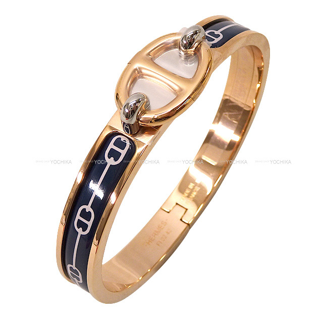 【Hermes】エルメス★bracelet★ブレスレット★未使用 HERMES エルメス ブレスレット ミニ クリック PM ファランドール