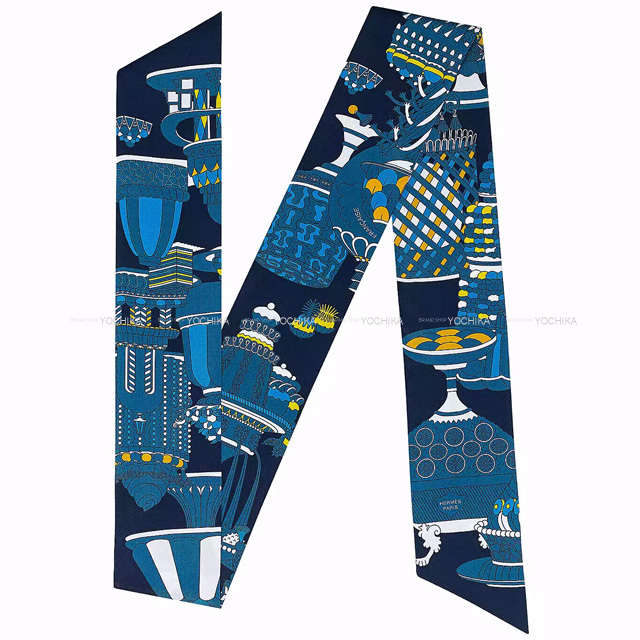 2020年 春夏 HERMES エルメス スカーフ マキシツイリー スリム  