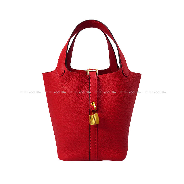 HERMES エルメス ハンドバッグ ピコタンロック 18 PM