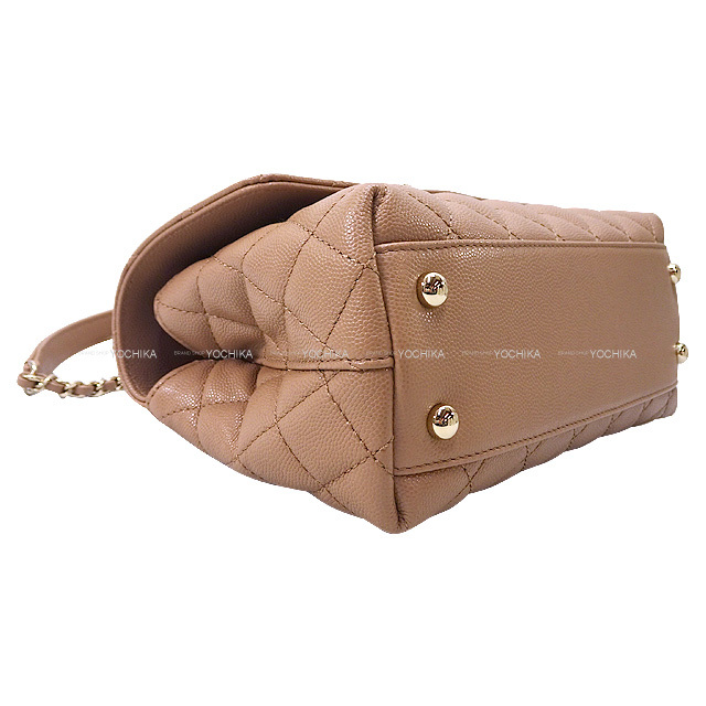 超美品✨シャネル バックパック ショルダーバッグ キャビアスキン　ベージュ CHANEL - 超美品✨シャネル バックパック ショルダーバッグ