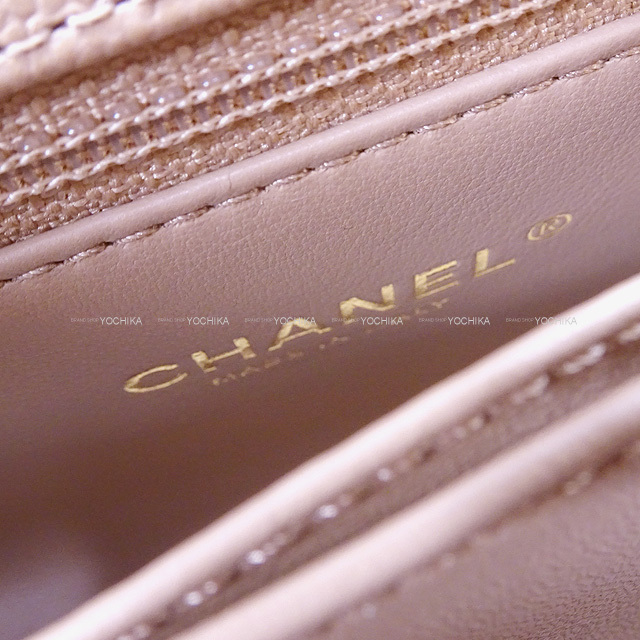 CHANEL シャネル ショルダーバッグ マトラッセ ココハンドル 24