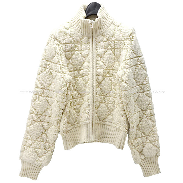 Dior ディオール ジップカーディガン マクロカナージュ ニット #38  