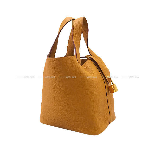 【使いやすさも気品も両立】HERMES ピコタンロック18 バッグ シックなカラーでクール♡】HERMES ピコタンロック 18 (HERMES