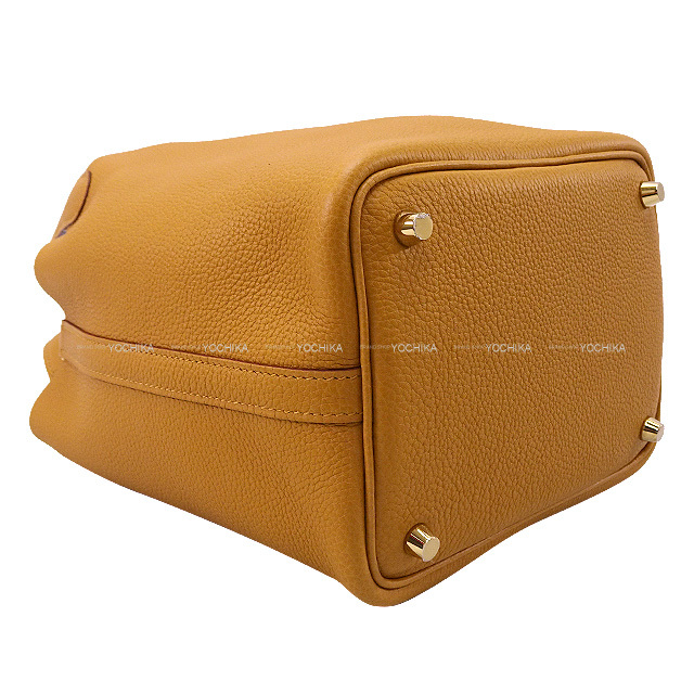ほぼ未使用HERMES ピコタンロックPM18 フェルト ゴールド 入手困難☆》HERMESピコタンロック18 PM Gold ゴールド (HERMES