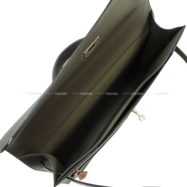 HERMES エルメス ブリーフケース ケリーデペッシュ36 カラーマティック