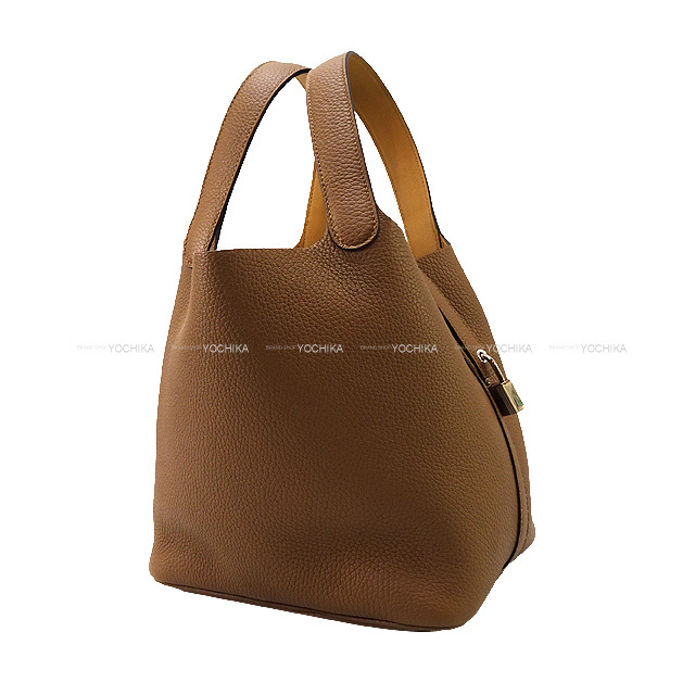【新作★入手困難】HERMES ピコタンロック22 バッグ エルメス (HERMES) ピコタンロック22 トレサージュ MM ヴォー