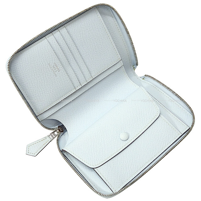 HERMES エルメス 二つ折り財布 アザップコンパクト ヴェルティカル  