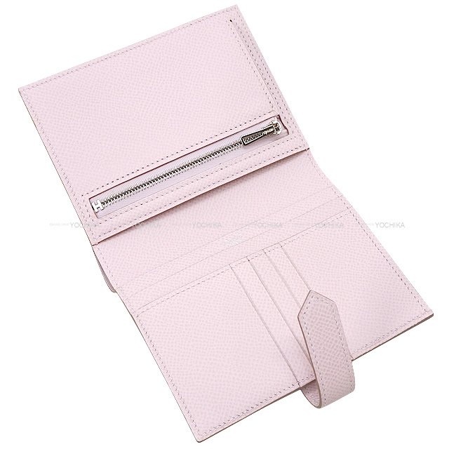 2022年秋冬 新色 HERMES エルメス 二つ折り財布 ベアンコンパクト  