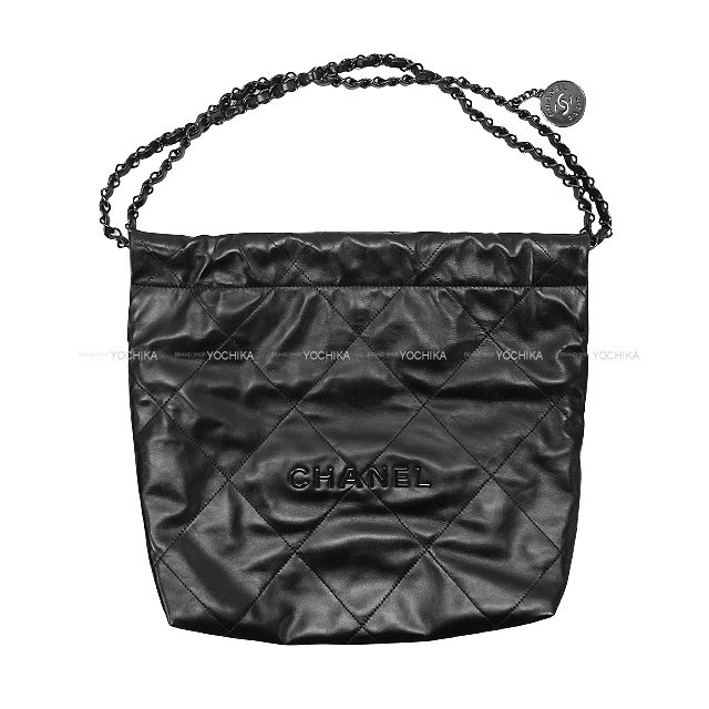CHANEL シャネル ショルダーバッグ シャネル22 チェーン マトラッセ  