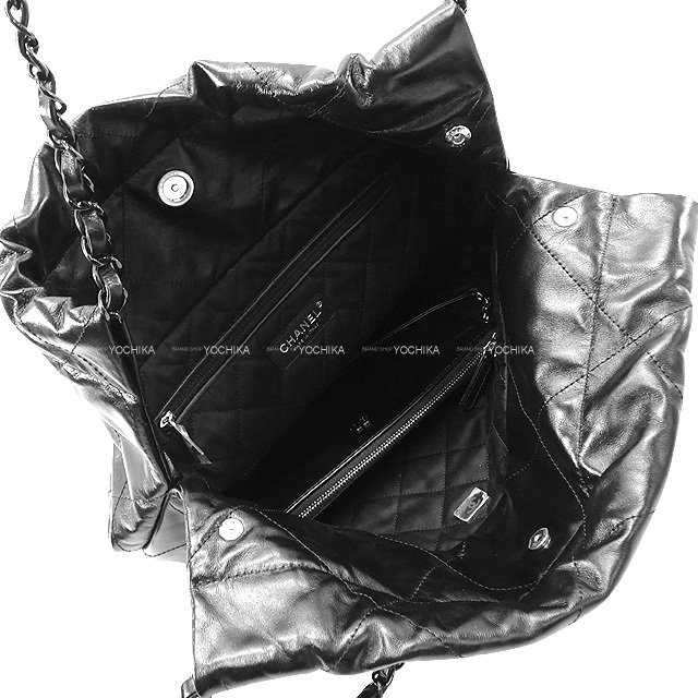 CHANEL シャネル ショルダーバッグ 黒 - 4500125M0029 2023春夏 CHANEL シャネル ショルダーバッグ マトラッセ ココ